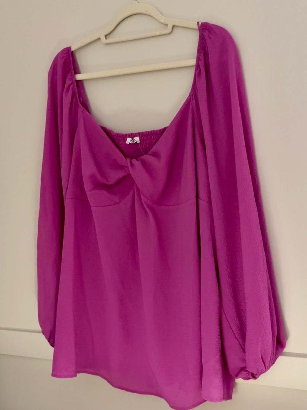 NWT PENNINGTONS PLUS SIZE LONG SLEEVE BLOUSE SIZE 3X🌺